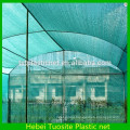 Agricultural green shade mesh for Shade Net Houses for ornamental plants